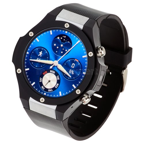 Smartwatch GARETT Expert 15 Srebrny
