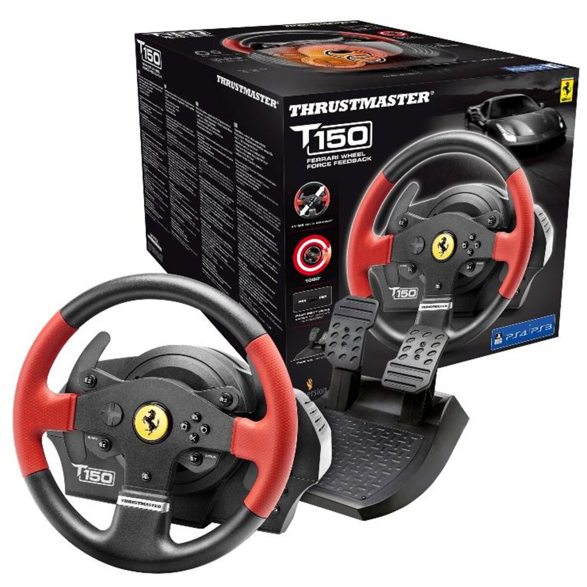 Thrustmaster ferrari edition