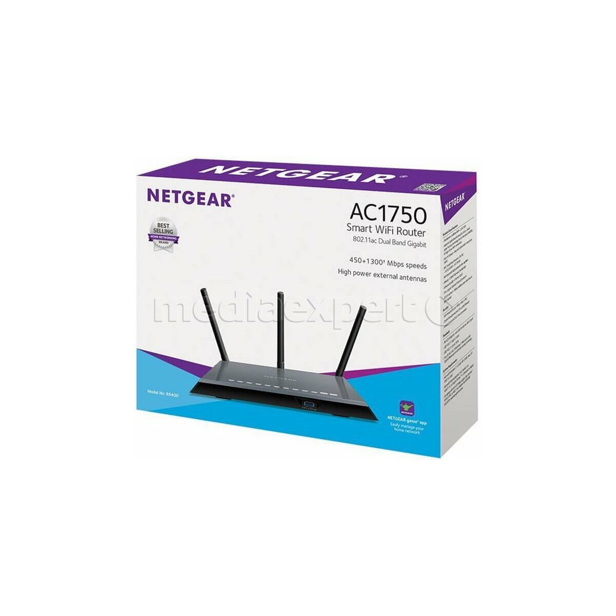 setup airvpn netgear 6400