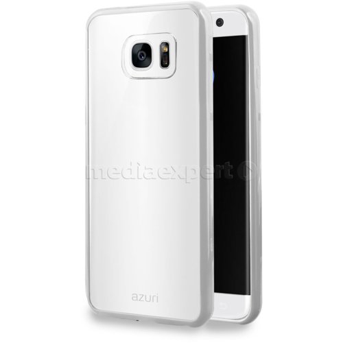 Azuri Bumper Cover Do Samsung Galaxy S7 Edge Bialy Etui Ceny I Opinie W Media Expert