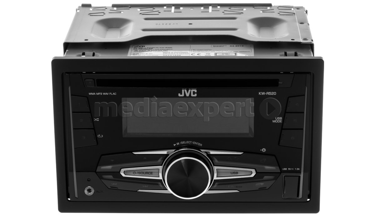 JVC KWR520 Radio samochodowe ceny i opinie w Media Expert