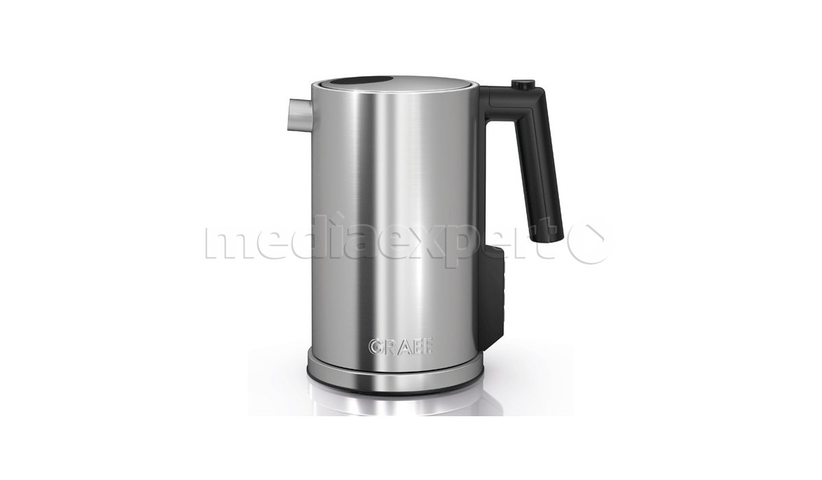 Graef WK 900 1.25L 2000W Acciaio inossidabile bollitore elettrico