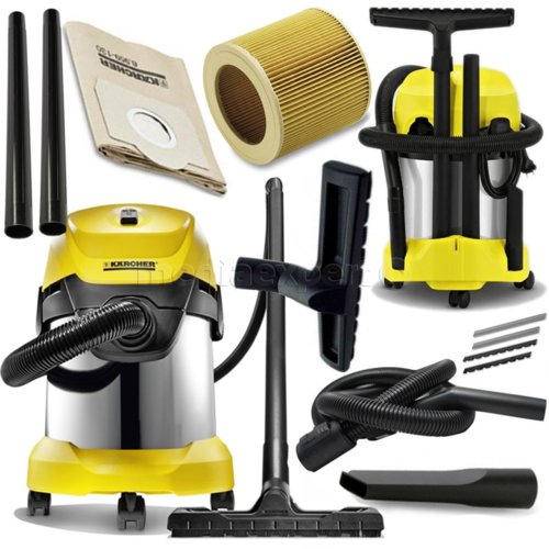 KARCHER WD 3 Premium Odkurzacz ceny i opinie w Media Expert