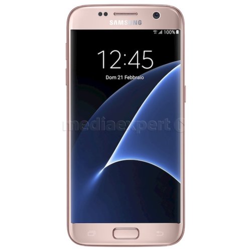 Samsung Sm G930 Galaxy S7 32gb Rozowo Zloty Smartfon Ceny I Opinie W Media Expert