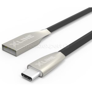 Kabel USB - USB Typ C GÖTZE & JENSEN Xline GC 1 m