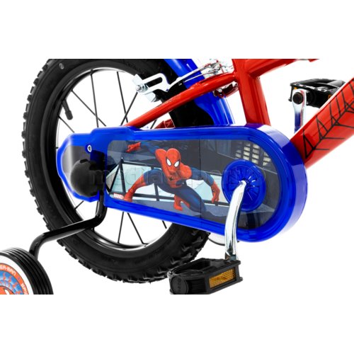 MARVEL Spiderman 14 Czerwony Rower ceny i opinie w Media Expert
