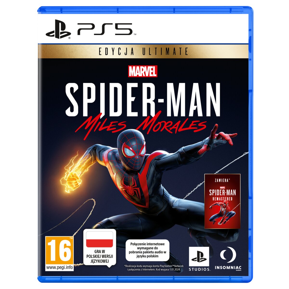 Marvel's Spider-Man: Miles Morales - Ultimate Edition Gra ...