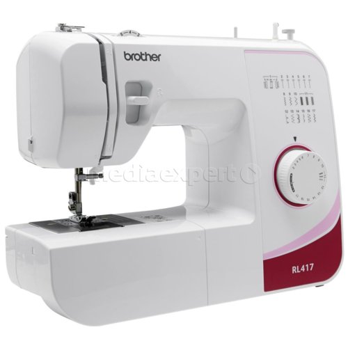 BROTHER RL417 Maszyna do szycia ceny i opinie w Media Expert
