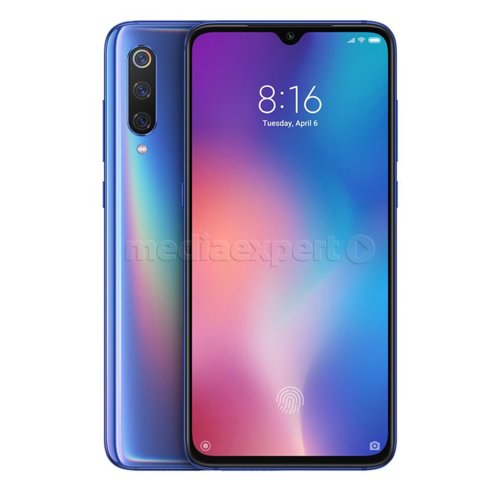 Xiaomi Mi 9 6 64gb Niebieski Smartfon Ceny I Opinie W Media Expert