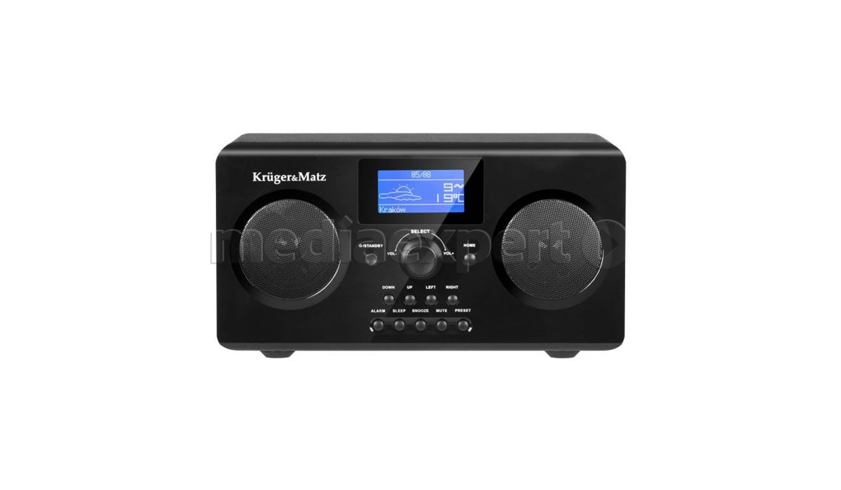 KRUGER & MATZ KM0812 DAB Radio ceny i opinie w Media Expert