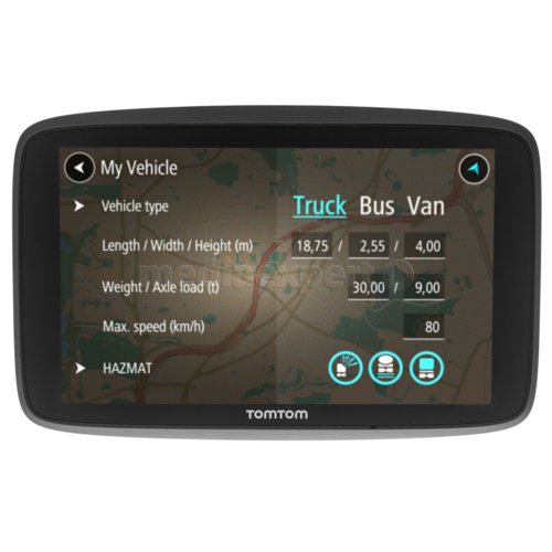 TOMTOM GO Professional 6250 WiFi EU (Dożywotnia aktualizacja
