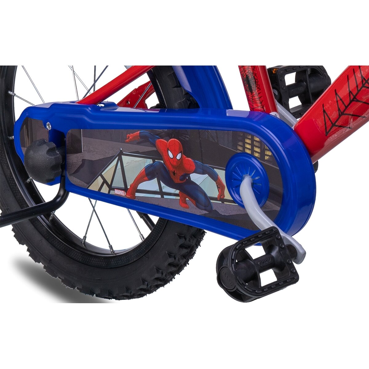 MARVEL Spiderman 16 cali dla chłopca Rower dziecięcy ceny i opinie w