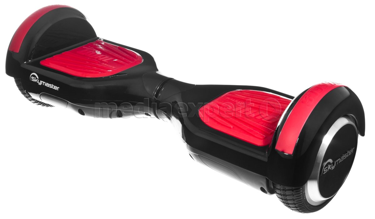 SKYMASTER Wheels 6.5 Dual Czarnoczerwony Deskorolka elektryczna