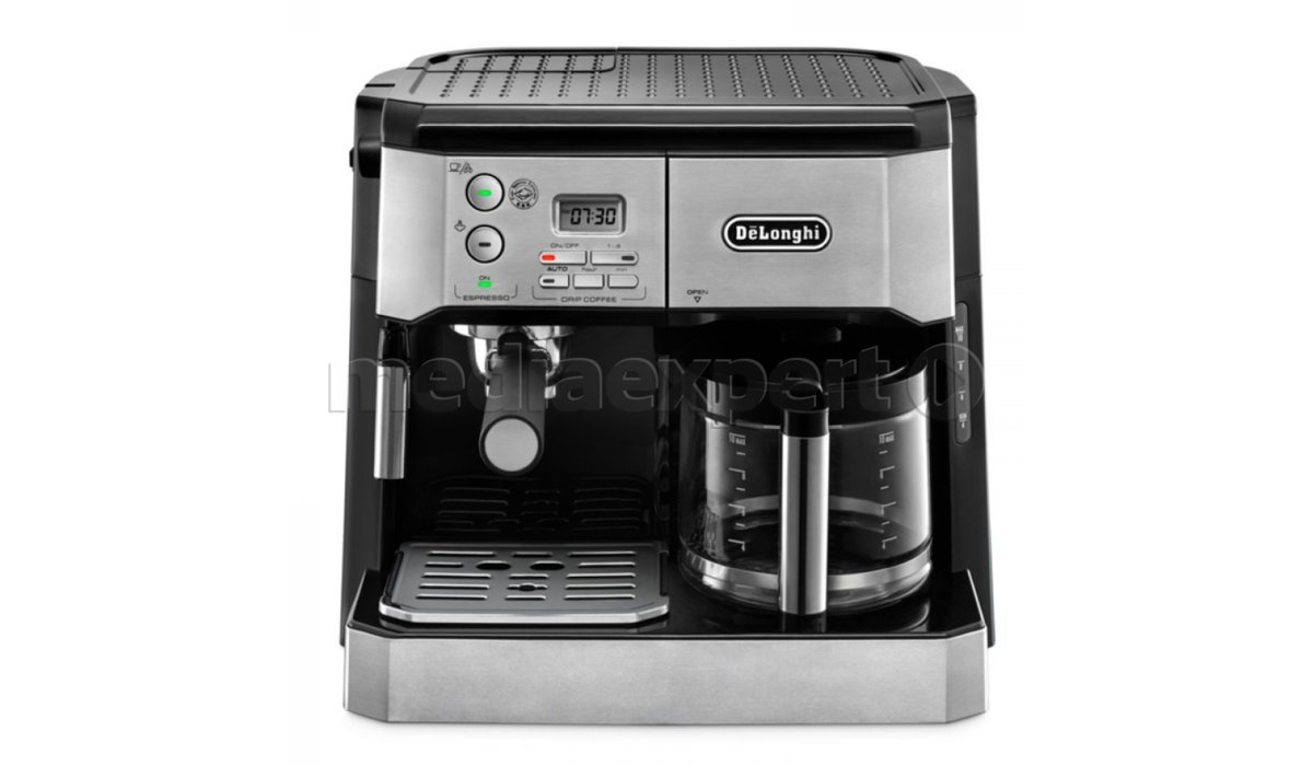 DE LONGHI BCO431.S Ekspres ceny i opinie w Media Expert