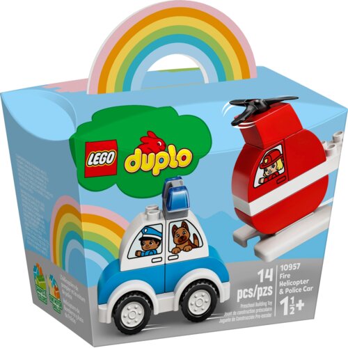 woz strazacki lego duplo