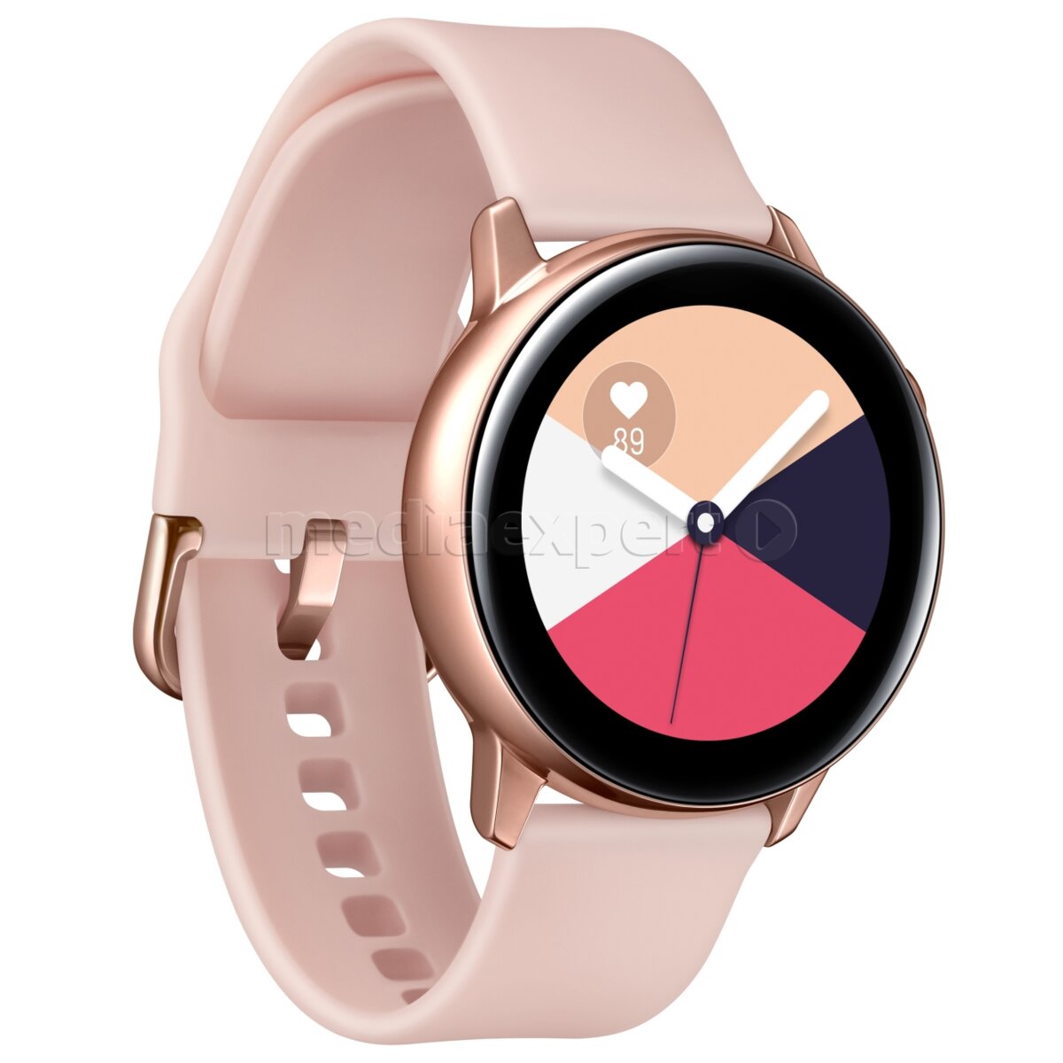 SAMSUNG Galaxy Watch Active SMR500N Różowy Smartwatch ceny i opinie