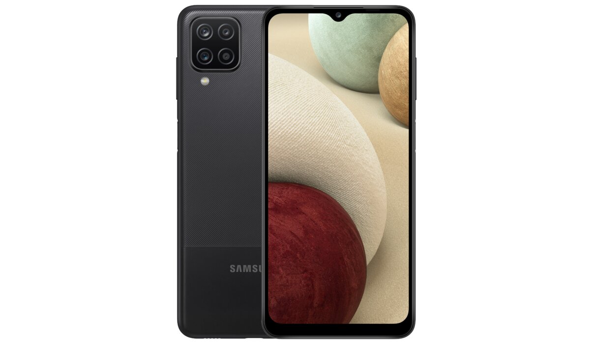 SAMSUNG Galaxy A12 SM-A125 Czarny Smartfon - ceny i opinie w Media Expert