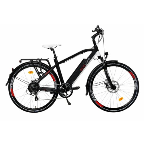 Ecobike Ui5 M Trekking Czarny Rower Elektryczny Ceny I Opinie W Media Expert
