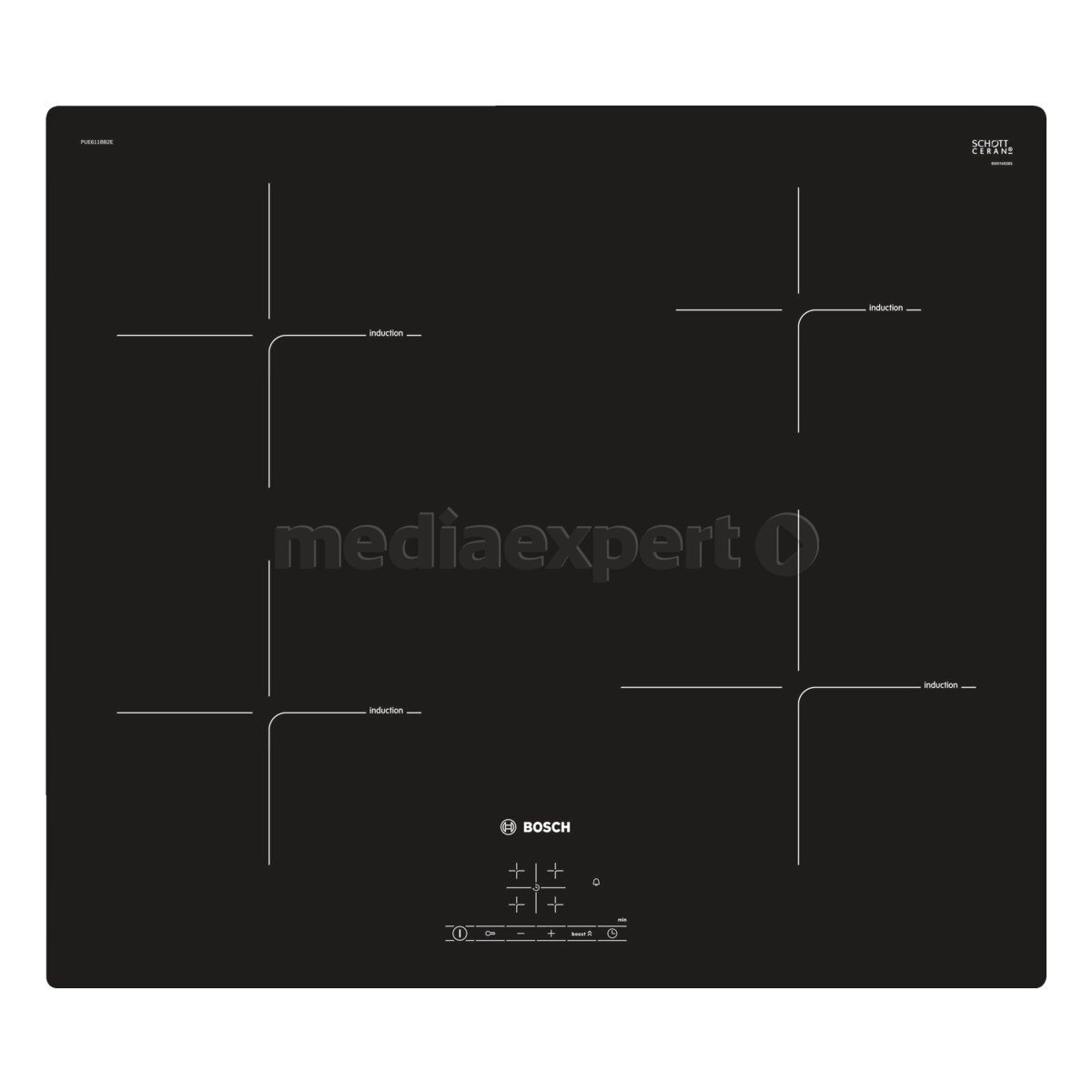 BOSCH PUE611BB2E Płyta indukcyjna ceny i opinie w Media Expert