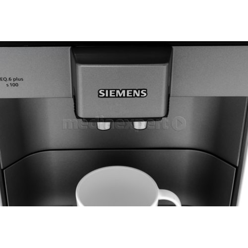SIEMENS EQ.6 Plus TE651209RW Czarny Ekspres - ceny i opinie w Media Expert