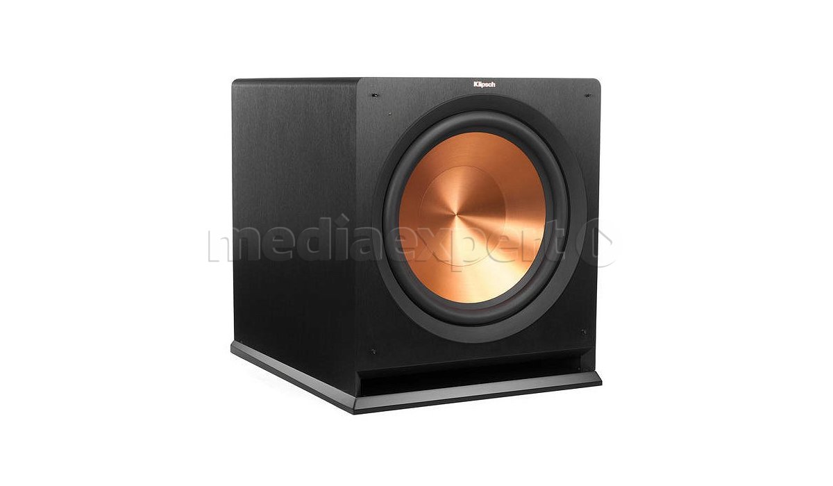 KLIPSCH R-115SW Czarny Subwoofer - ceny i opinie w Media