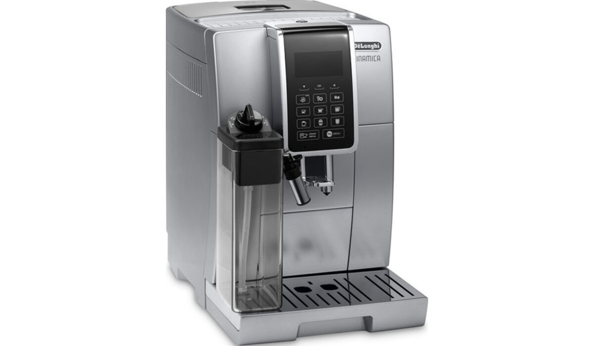 DELONGHI Dinamica ECAM 350.75.S Ekspres ceny i opinie w Media Expert