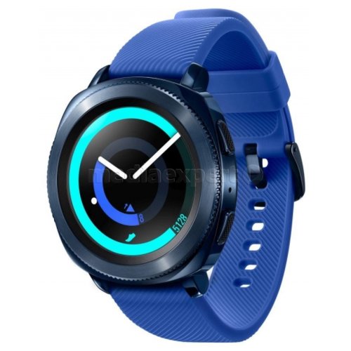 SAMSUNG Gear Sport Niebieski Smartwatch ceny i opinie w SAMSUNG Gear Sport Czarny Smartwatch ceny i opinie w Media