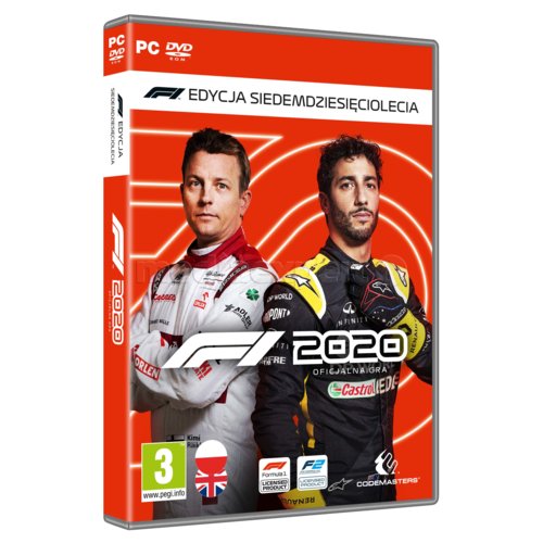 F1 2020 Edycja Siedemdziesieciolecia Gra Pc Steelbook Ceny I