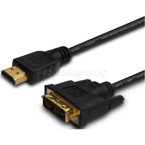 Savio 1 5 M Kabel Hdmi Dvi Ceny I Opinie W Media Expert