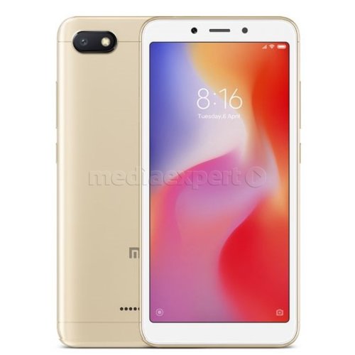 Xiaomi Redmi 6a 2 32gb Zloty Smartfon Ceny I Opinie W Media Expert