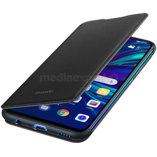 Huawei Bookcover Do Huawei P Smart 2019 Czarny Etui Ceny I Opinie W Media Expert