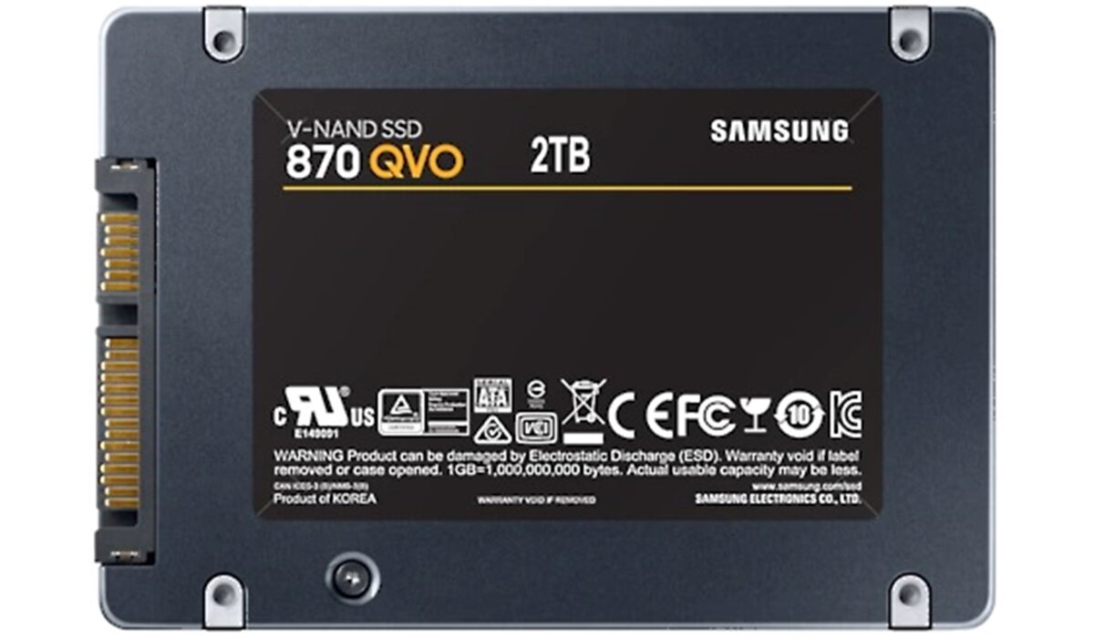 SAMSUNG 870 Qvo 2TB SSD Dysk ceny i opinie w Media Expert