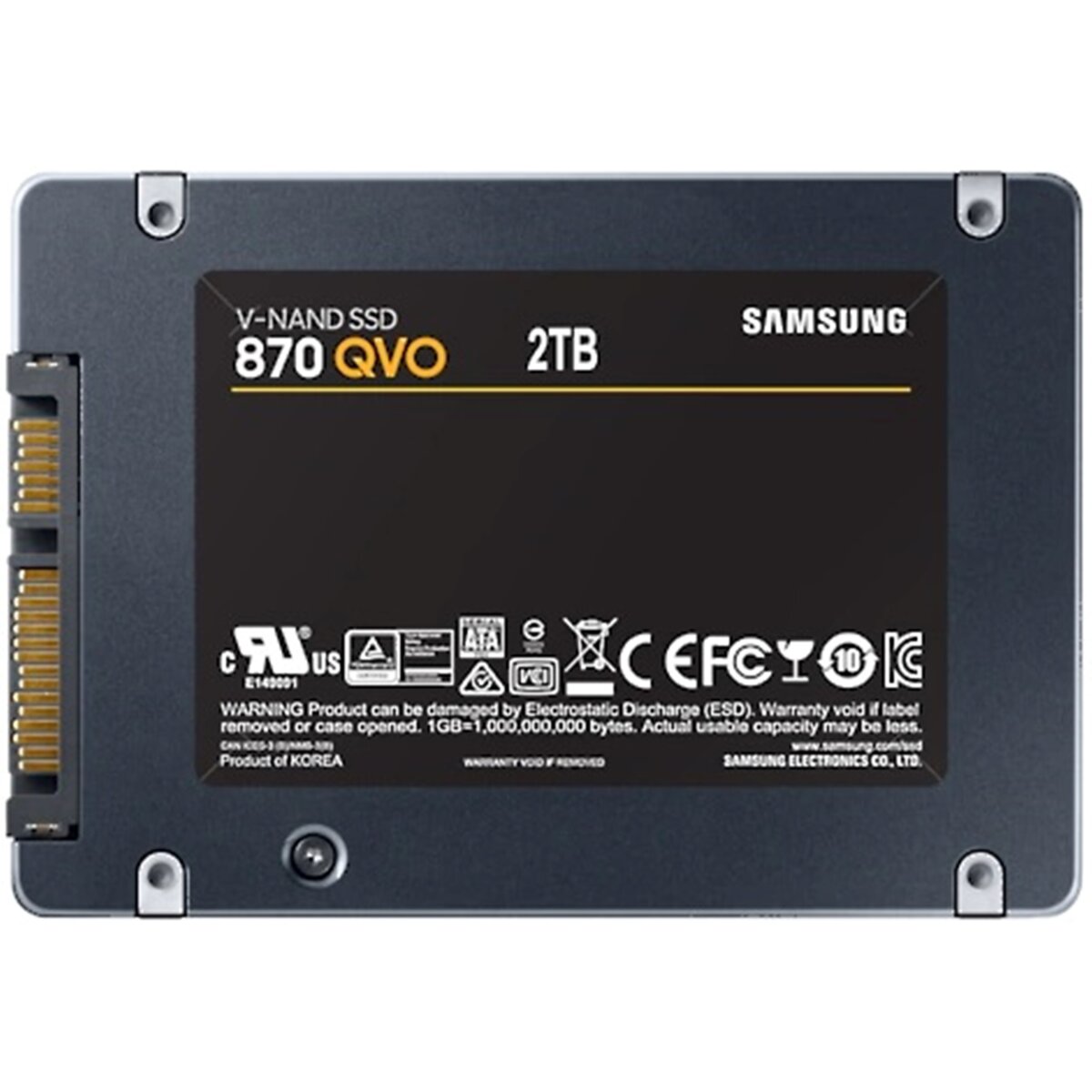 SAMSUNG 870 Qvo 2TB SSD Dysk ceny i opinie w Media Expert