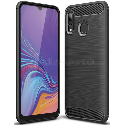 Tech Protect Tpucarbon Do Samsung Galaxy A40 Czarny Etui Ceny I Opinie W Media Expert