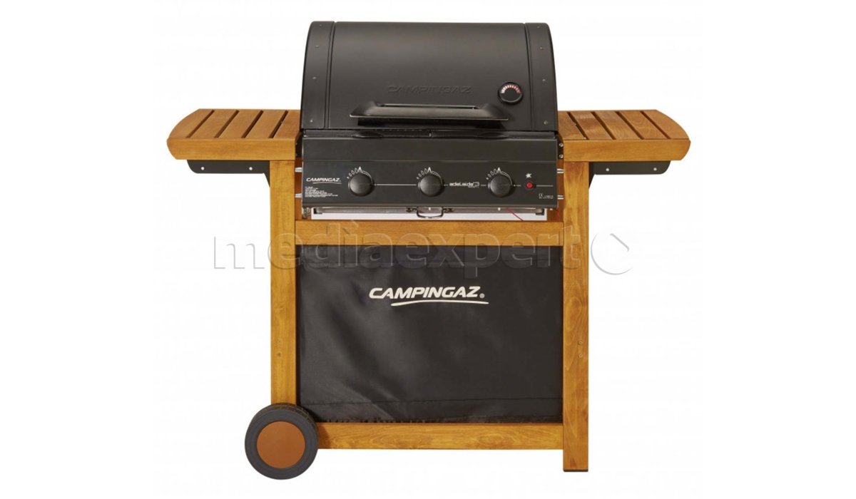 CAMPINGAZ Adelaide 3 Woody L BBQ 300 Grill gazowy ceny i opinie w Media Expert