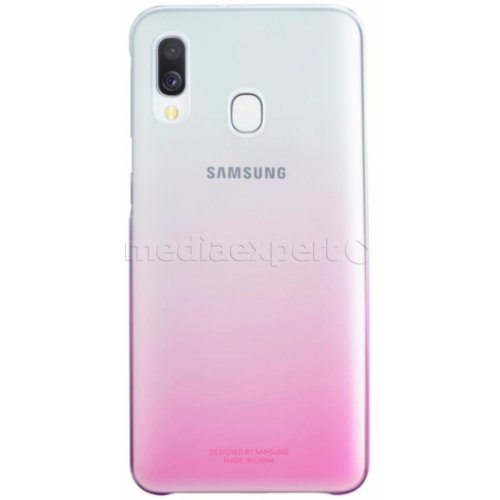 Samsung Gradation Cover Do Samsung Galaxy A40 Ef Aa405cpegww Rozowy Etui Ceny I Opinie W Media Expert