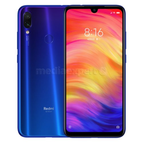 Xiaomi Redmi Note 7 4 64gb Niebieski Smartfon Ceny I Opinie W
