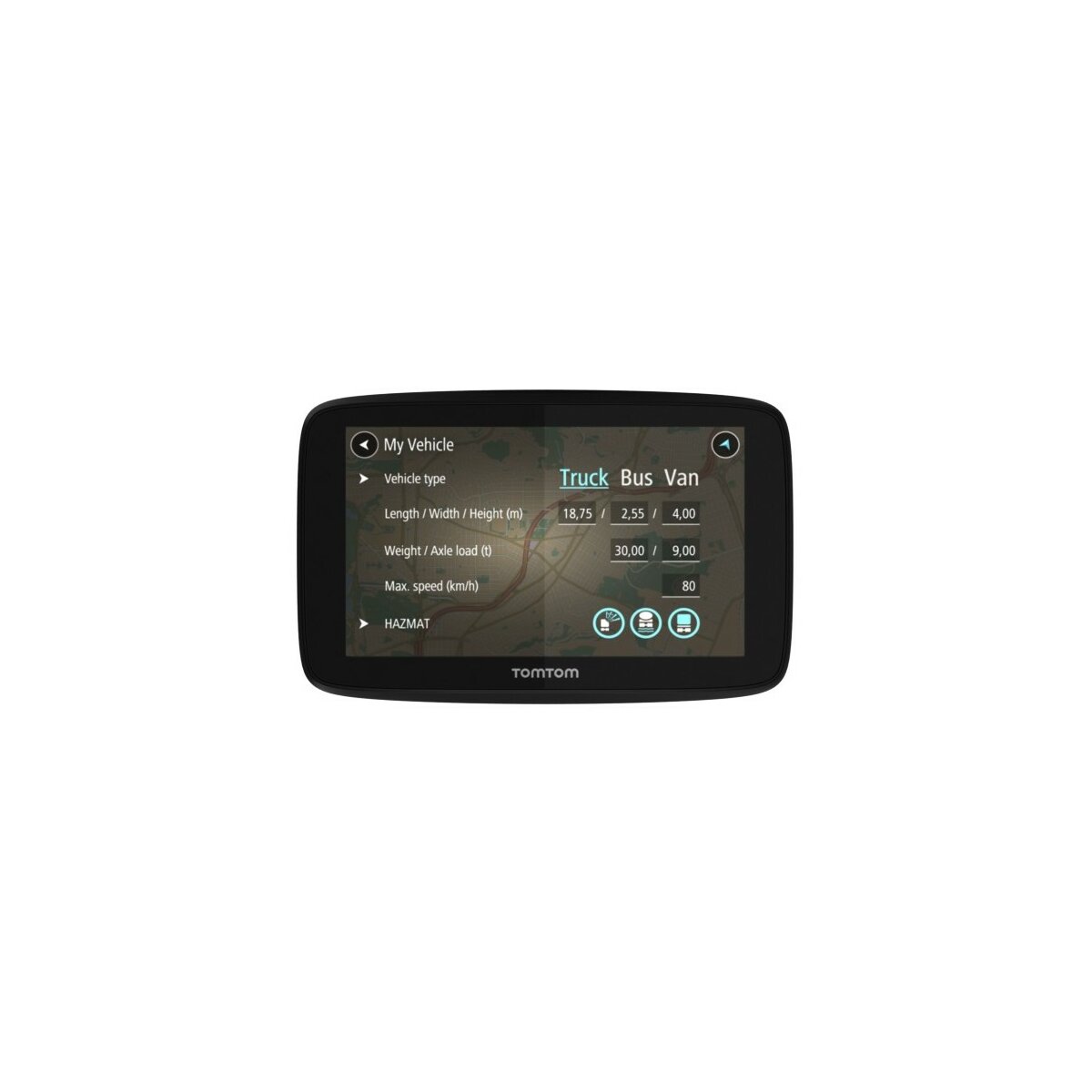 TOMTOM GO Professional 520 WiFi EU (Dożywotnia aktualizacja) Nawigacja