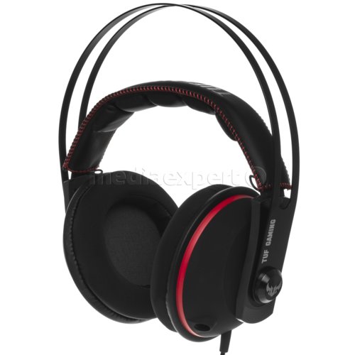 Asus Tuf Gaming H7 Core Czerwony Sluchawki Ceny I Opinie W Media Expert