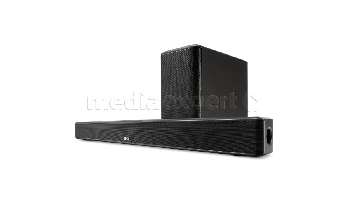 DENON DHTS514 Czarny Soundbar ceny i opinie w Media Expert