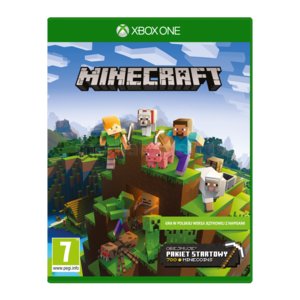 Minecraft Starter Collection Gra XBOX ONE