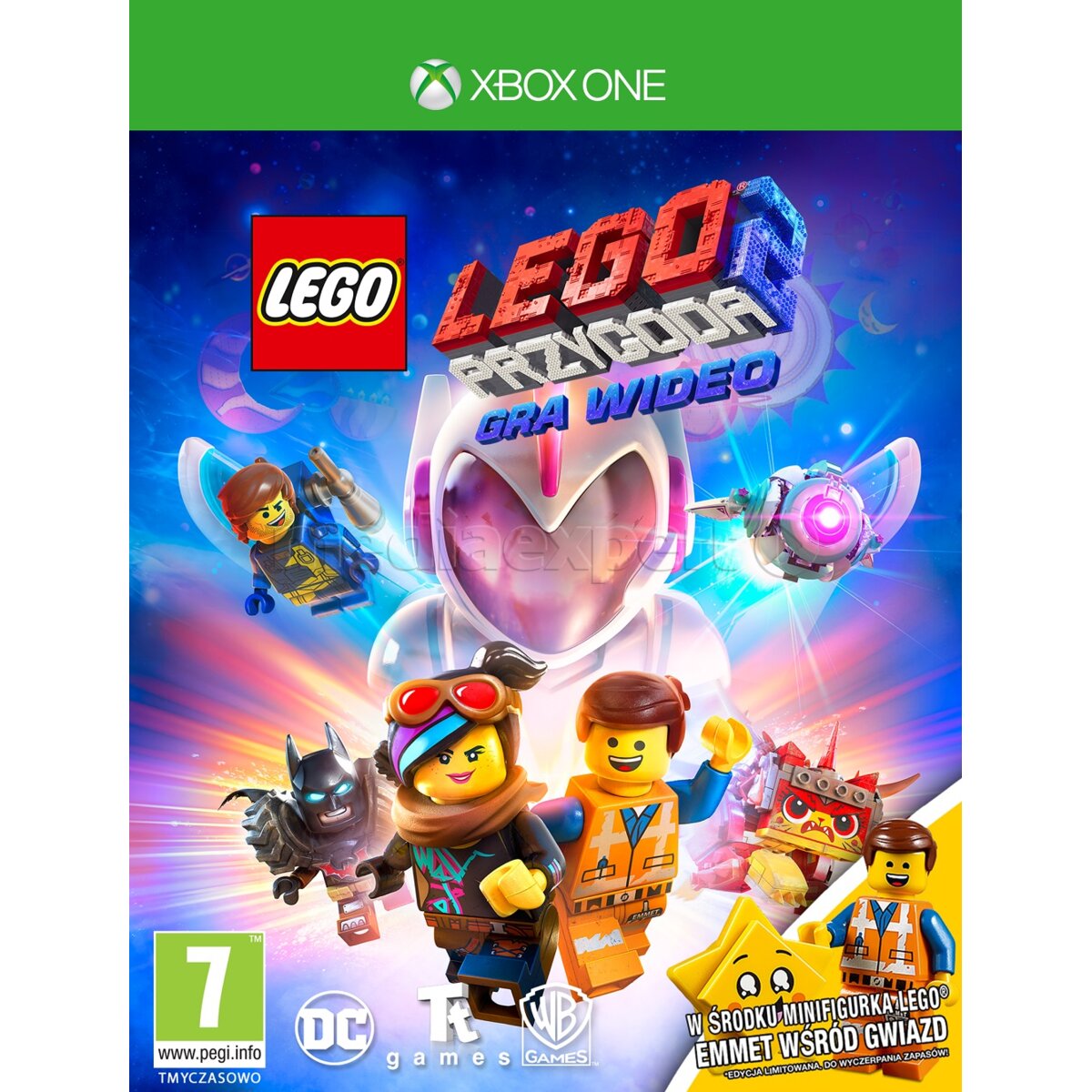 LEGO Przygoda 2 + Figurka Gra XBOX ONE ceny i opinie w Media Expert