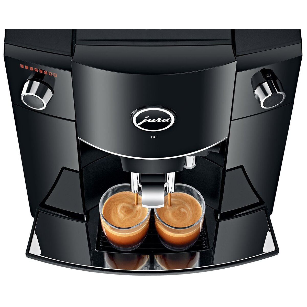 JURA D6 Piano Black Ekspres ceny i opinie w Media Expert