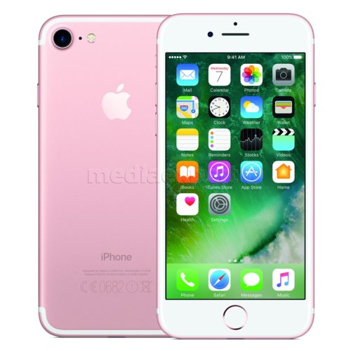 Apple Iphone 7 32gb Rozowy Smartfon Ceny I Opinie W Media Expert
