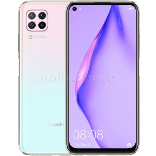 Huawei P40 Lite 6 128gb Pastelowy Zabezpieczenie Ekranu Smartfon Ceny I Opinie W Media Expert
