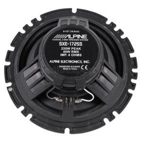 alpine sxe 1725