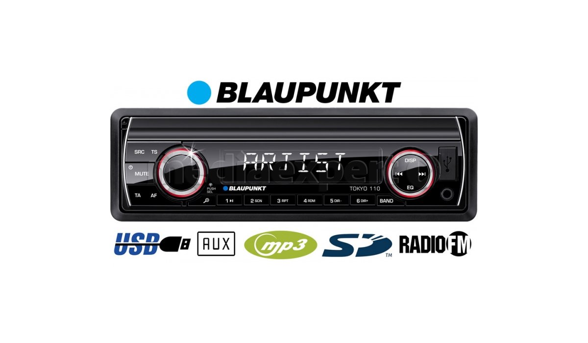 BLAUPUNKT Tokyo 110 Radio samochodowe ceny i opinie w