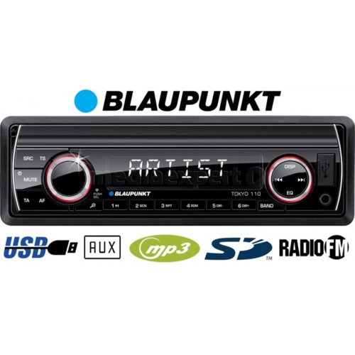BLAUPUNKT Tokyo 110 Radio samochodowe ceny i opinie w