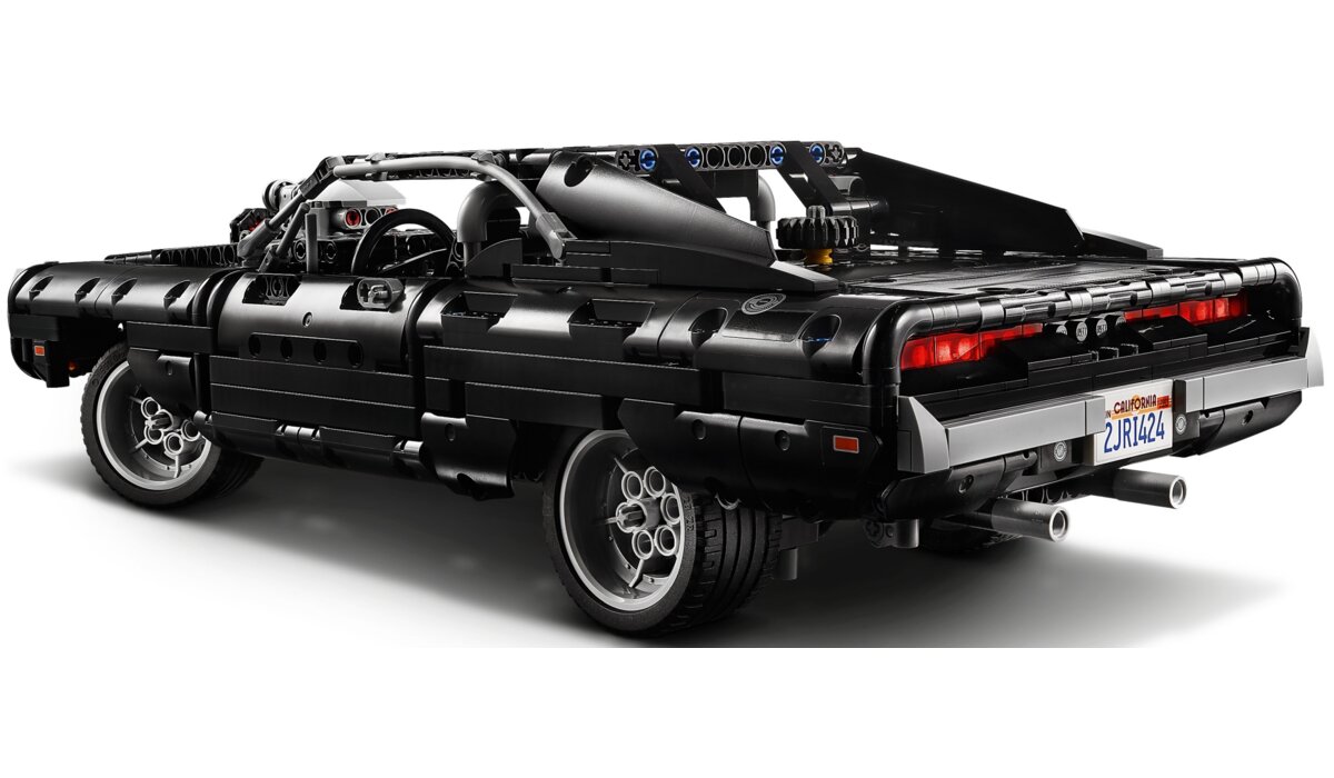 Lego dodge charger 42111