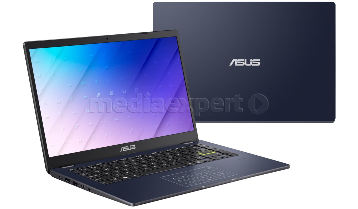 ASUS E410MA N4020 4GB 64GB eMMC W10S Laptop - ceny i opinie w Media Expert